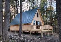 Vand cabane de gradina de locuit