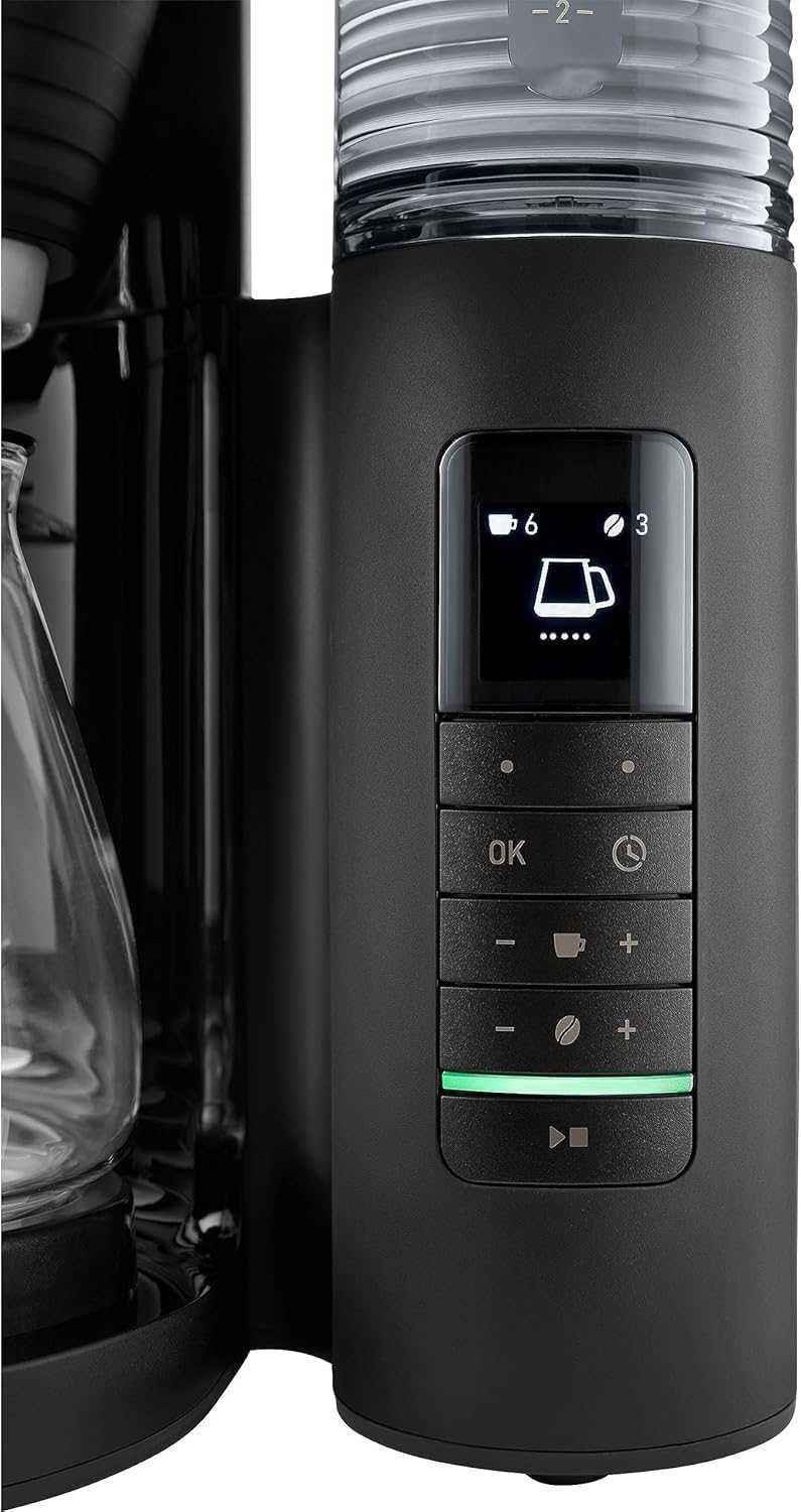 Шварц кафемашина с мелачка Melitta AromaFresh Pro X, филтър кафемашина