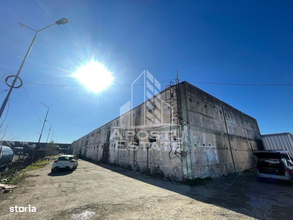 Hala P+E1 3000 mp utili, teren 4330, Dumbravita