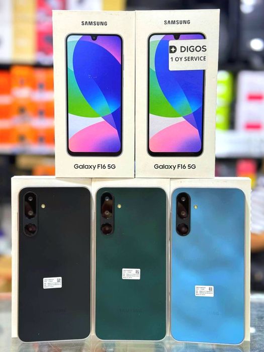 Samsung Galaxy A16 A17 F16 5G new