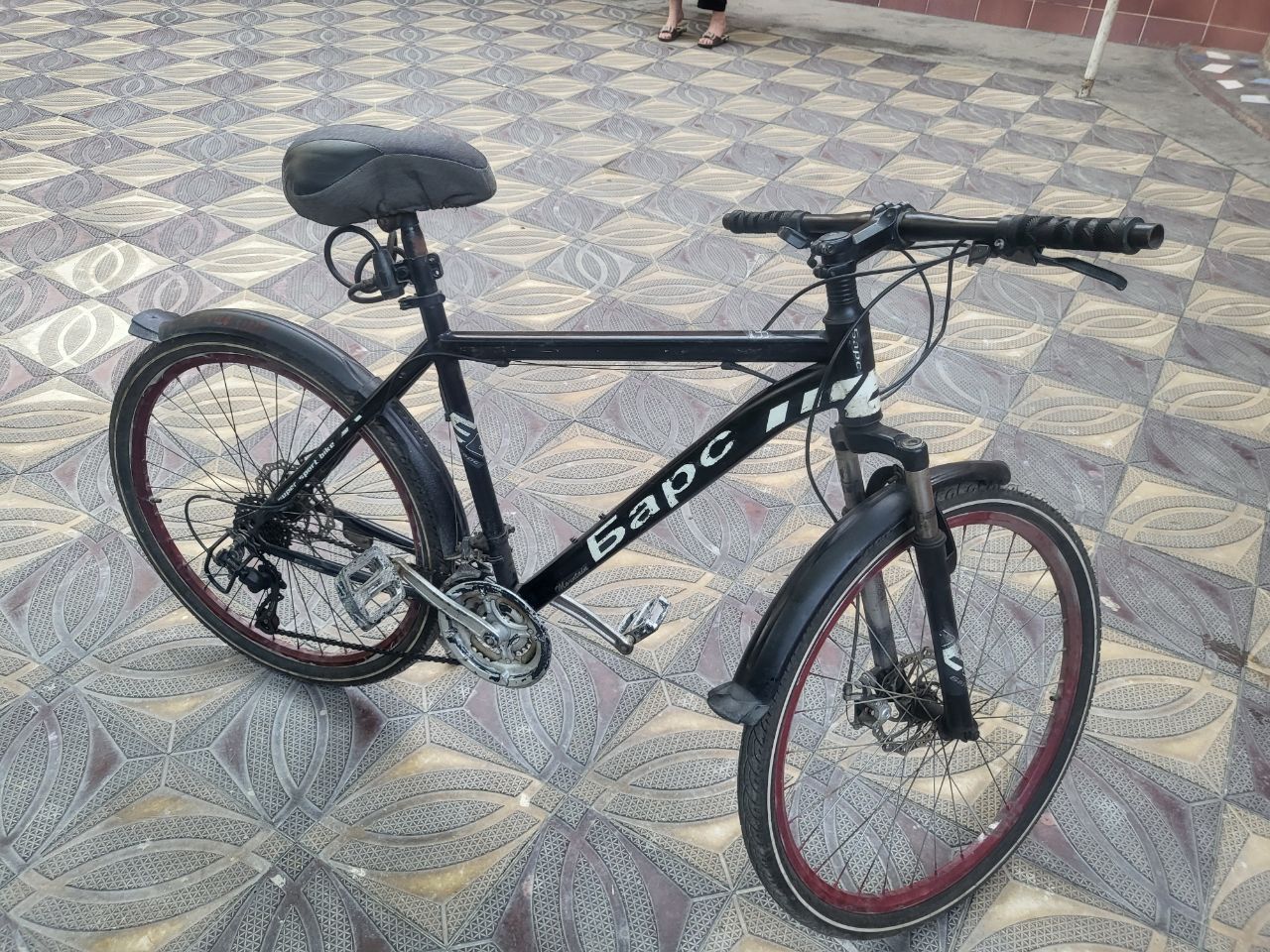 Velosiped holati yaxshi