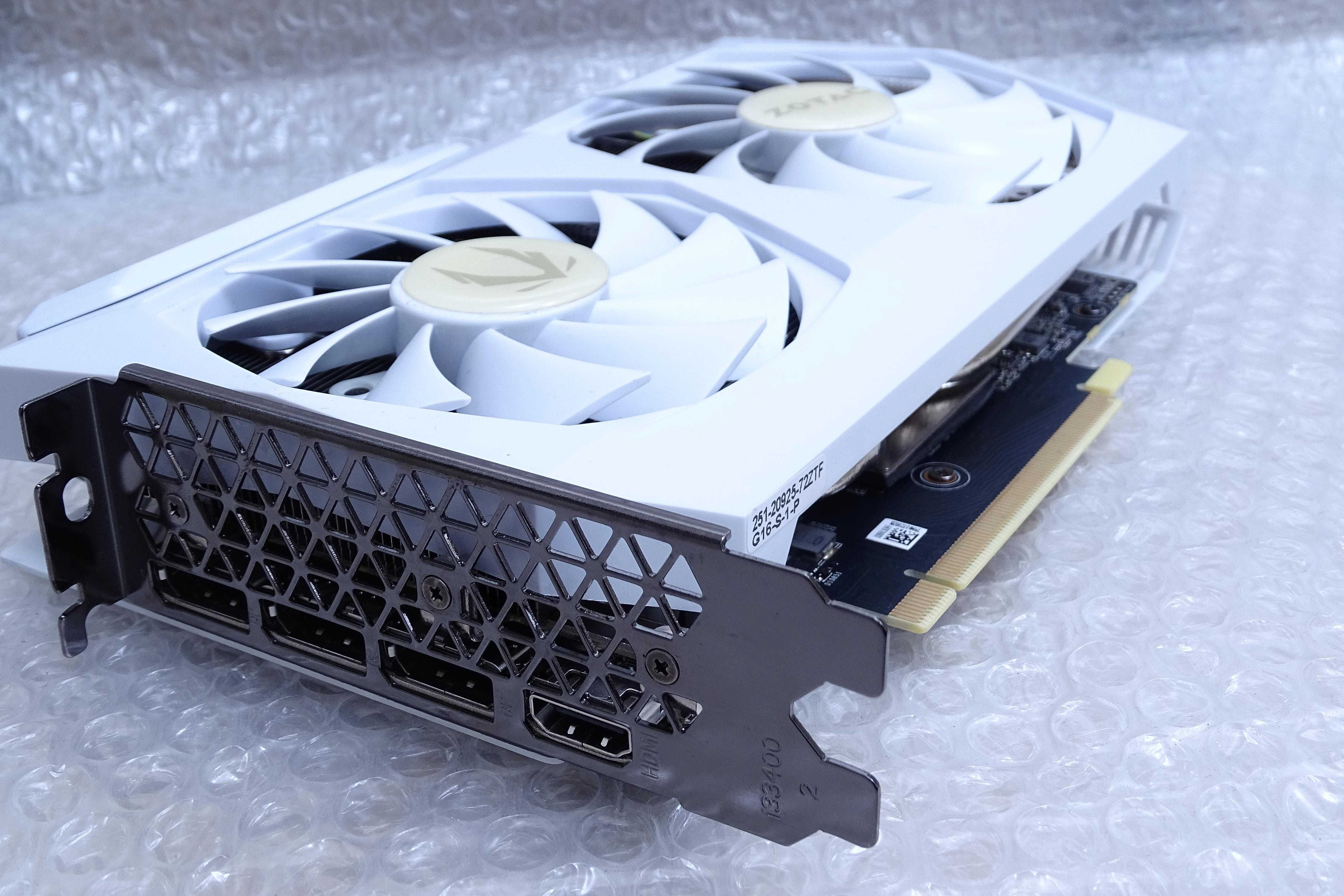 Видеокарта Nvidia ZOTAC GAMING GeForce RTX 3060 TI AMP