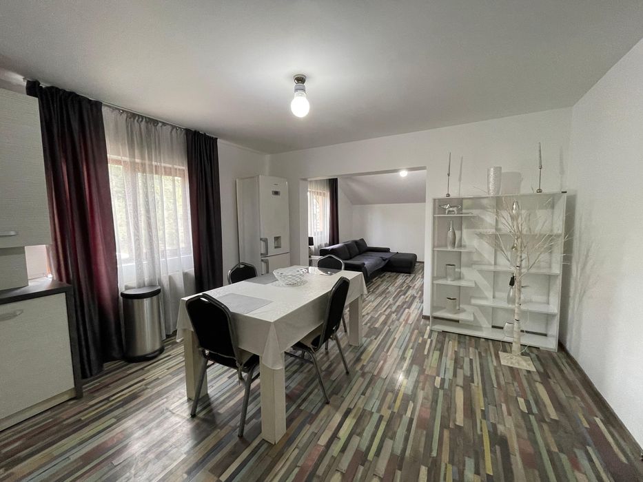Casa Tip Duplex+ curte 150 mp mobilata si utilata complet in Tomesti !