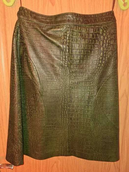 Geci de dama din piele naturala