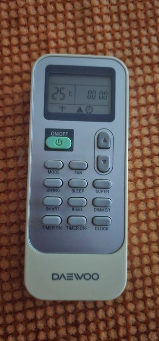 telecomanda aer conditionat daweoo