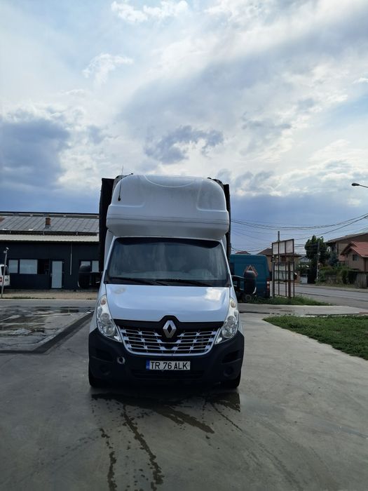Vând Renault Master 3, an 2015 10 euro paleți (10ewp)