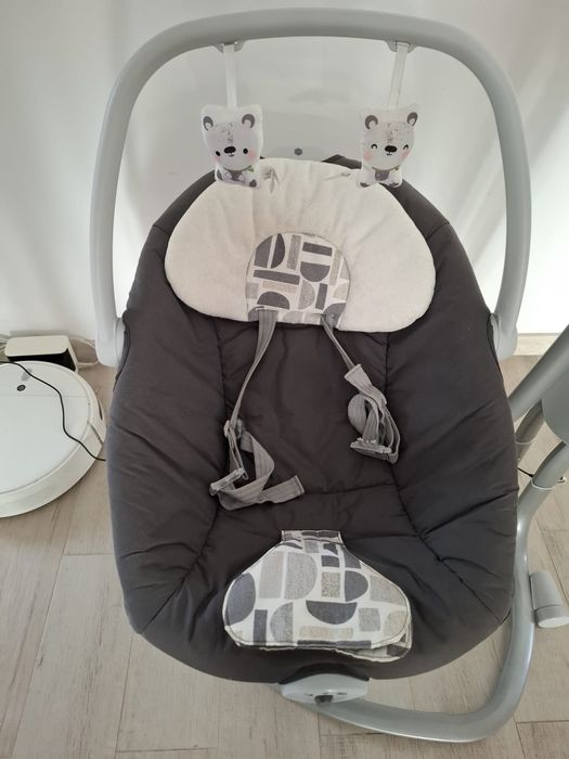 Leagan electric si balansoar Joie Serina 2 in 1