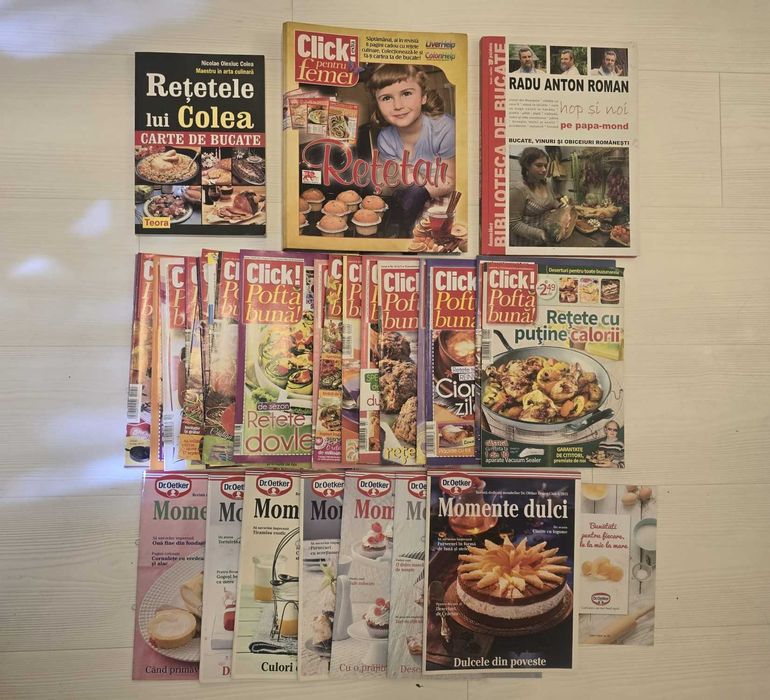 Reviste de colecție Cosmopolitan, Tabu, Tango, Forbes, Sănătate