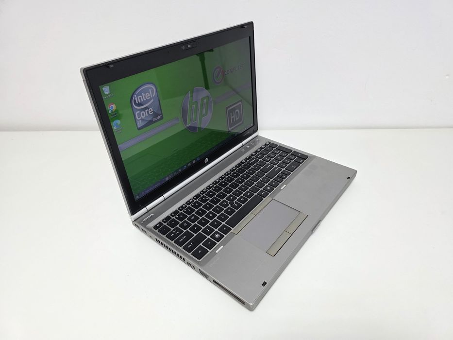 Laptop HP Elitebook i7 16gb 15.6 SSD full metalic. Garantie 1 an