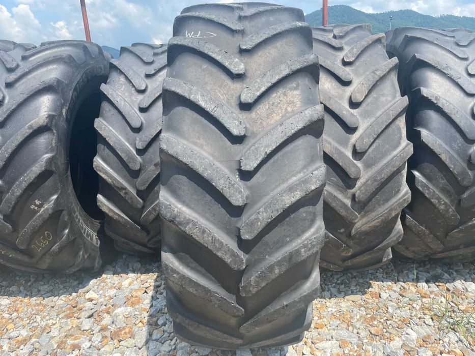 650/65R42 XM 108 Michelin cauciucuri second hand case fend deutz
