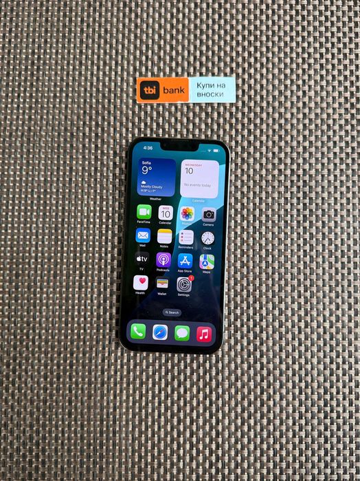 Топ цена! iphone 13 PRO Лизинг от 26лв/м alpine green зелен 128gb