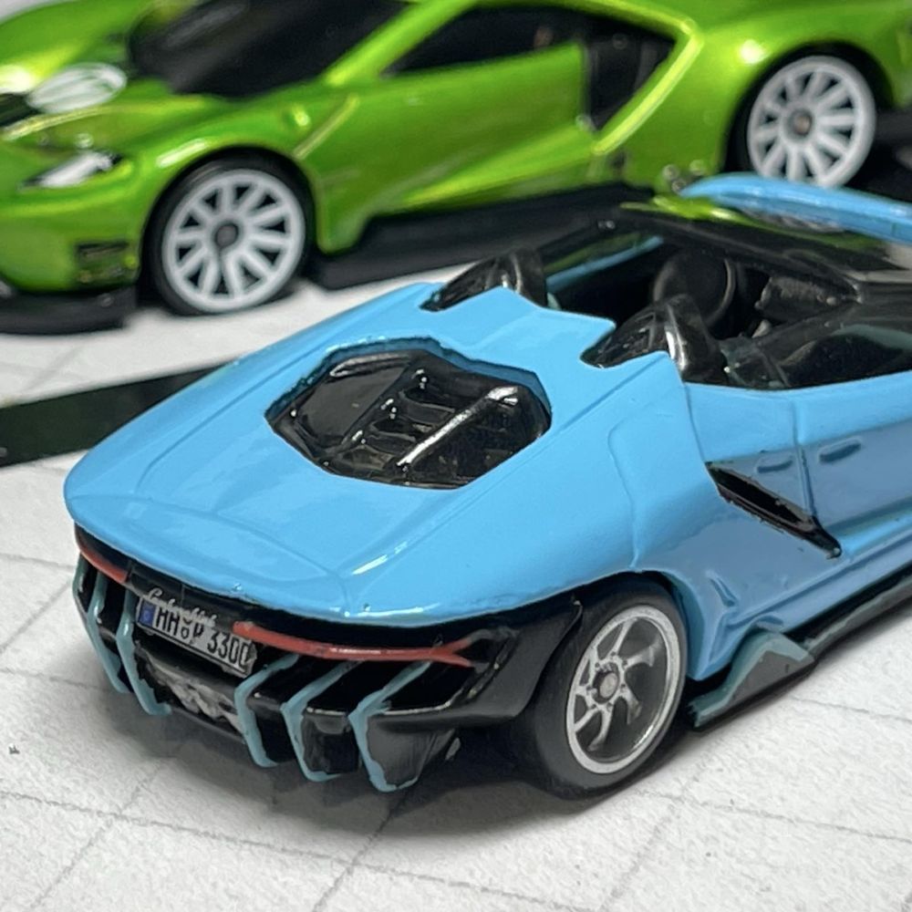 Hot Wheels 5-pack custom models
