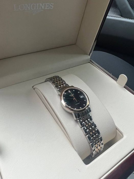 Longines Женские часы оригинал с 12 бриллиантами