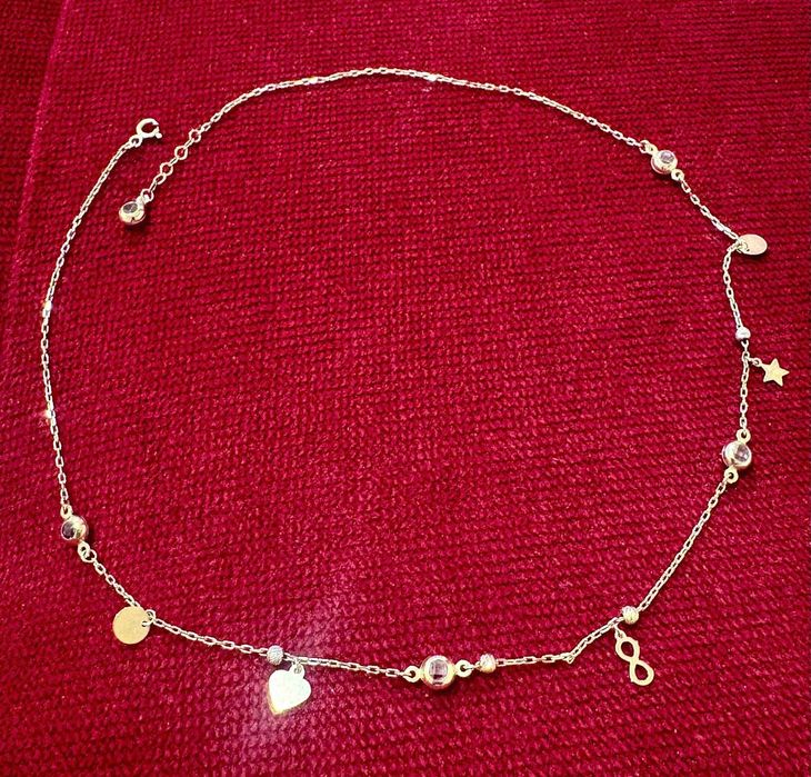 Lantisor din aur 14k