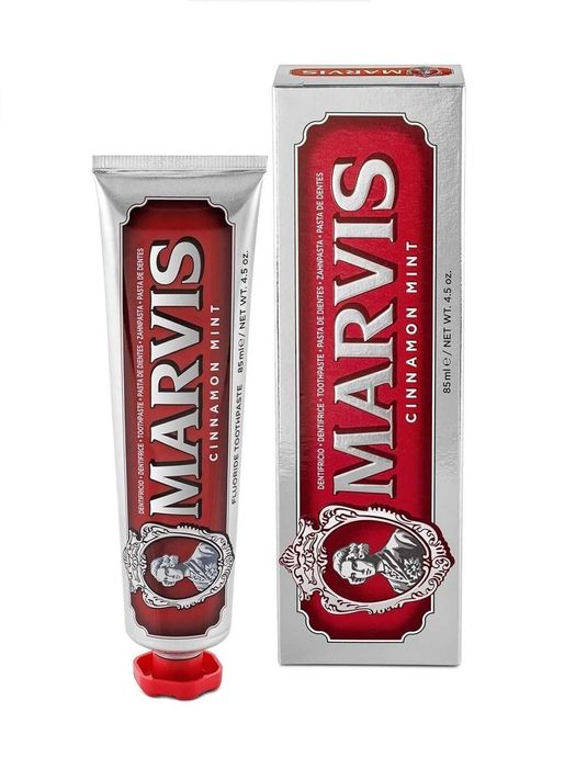 Зубная паста Marvis Cinnamon Mint 85 мл — свежесть и аромат корицы