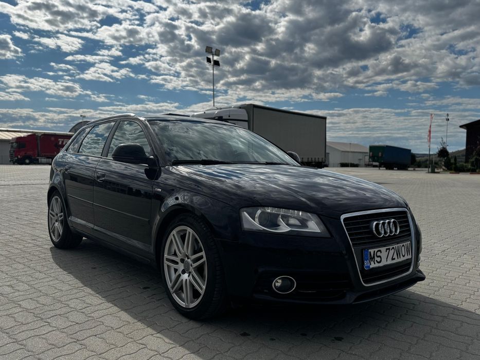 Audi A3  2.0  TDI  170 CP