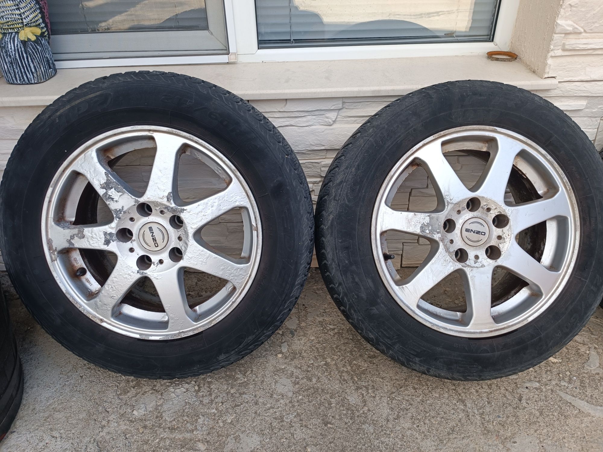 Джанти с гуми Debica 215/60/16 M+S