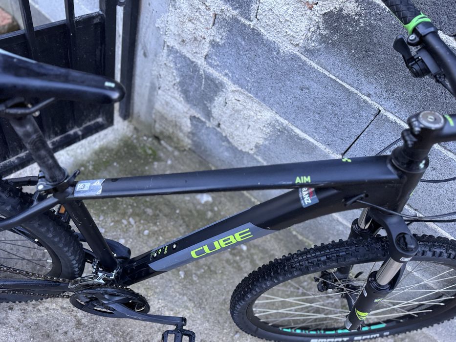 Велосипед CUBE AIM 27.5