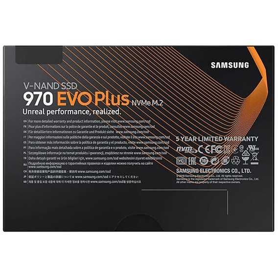 SSD Samsung 970 EVO Plus 2TB M.2 PCIe x4 NOU - sigilat