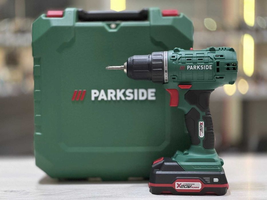Акумулаторен винтоверт Parkside PBSSA 20-Li A1 с батерия и зарядно