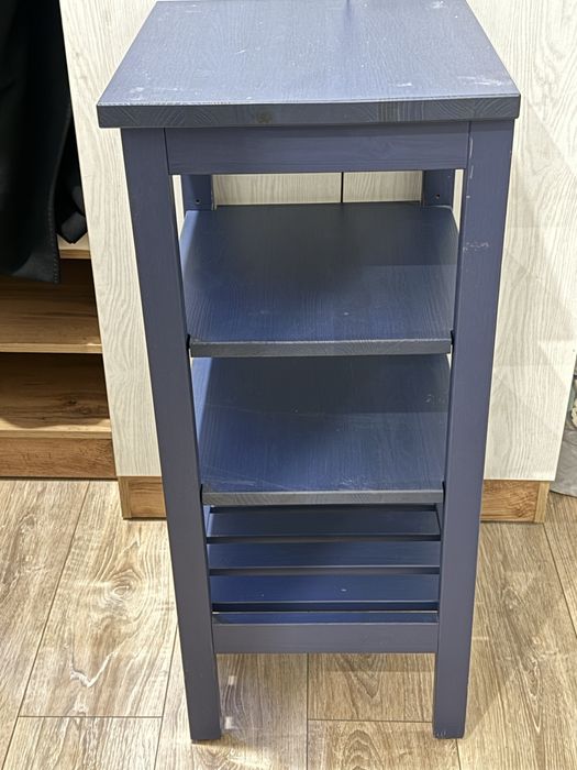 Тумба Икея с полками 2 штуки, чистое дерево