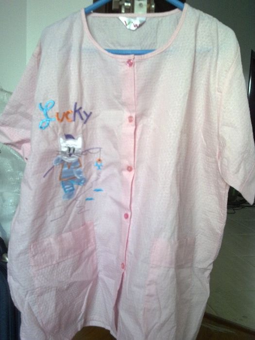 Pijama dama maneca scurta