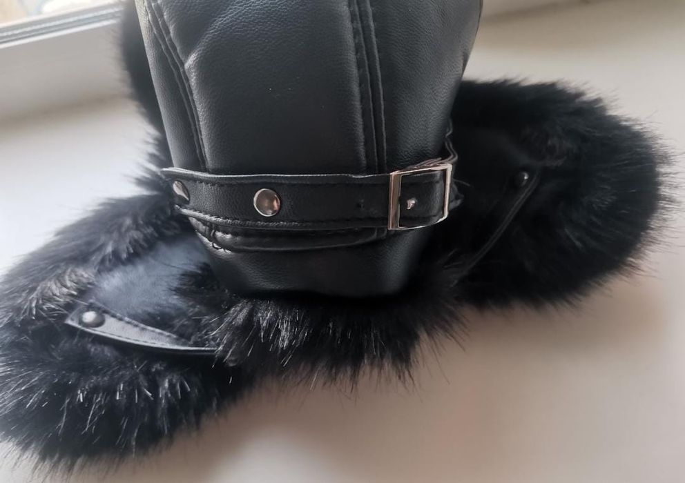 Шапка на зиму новая