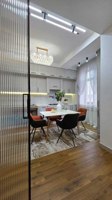 4-х комнатный Дуплекс в ЖК «Parisien» в западном стиле ID: 4201