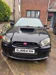 Subaru Impreza wrx STI WildTrack