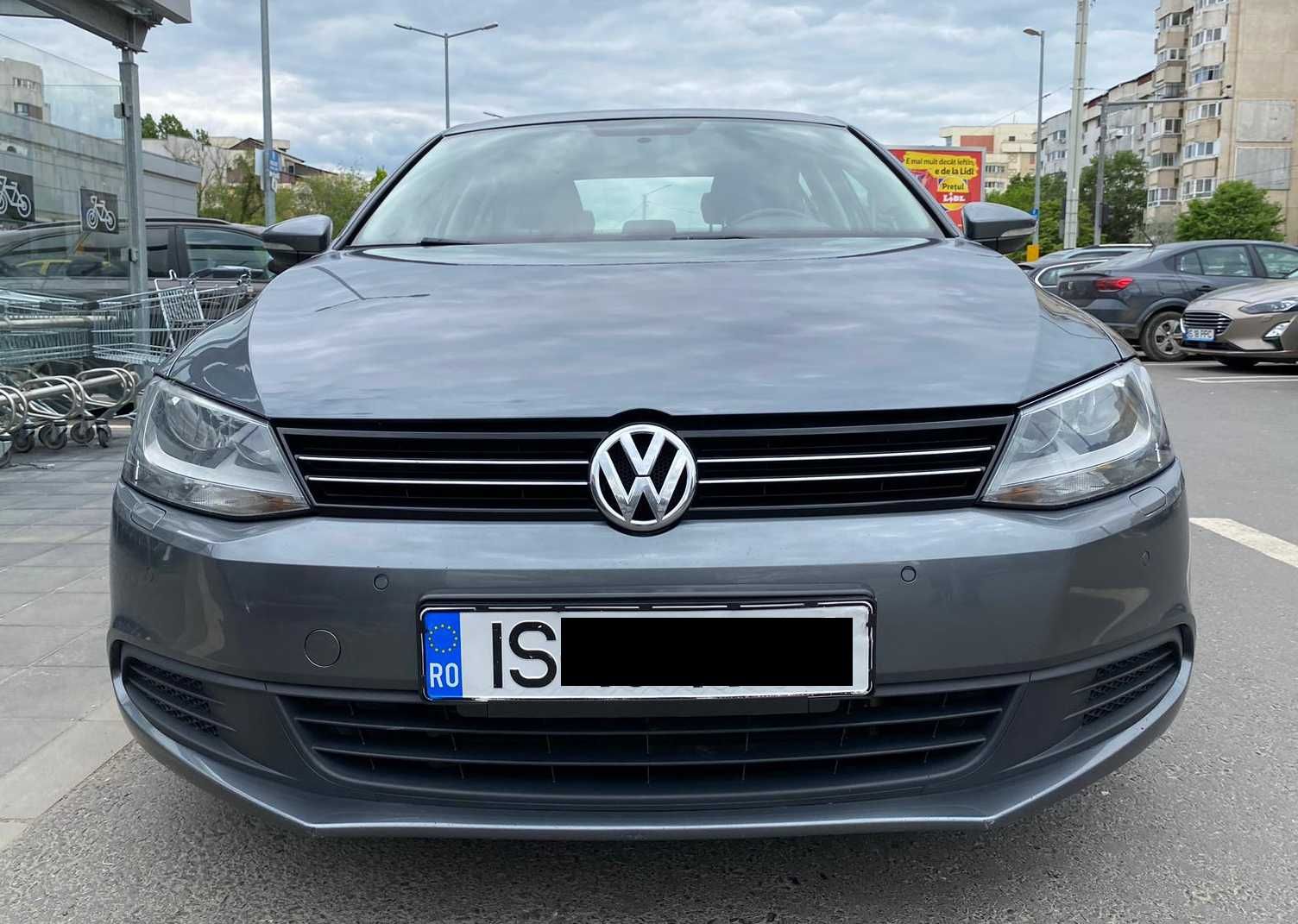 VW Jetta, 2013, 1.6 TDI, 105 CP, Euro 5