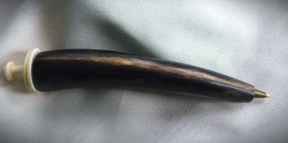 Оригинален химикал от рог на африкански бивол и кост