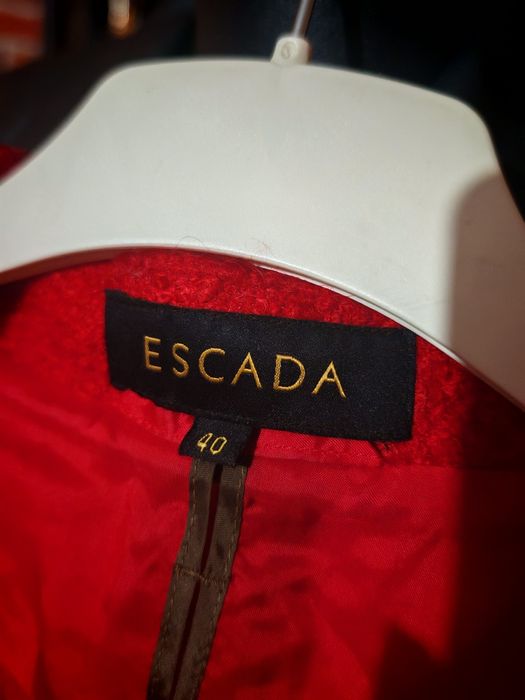Escada sacou mohair
