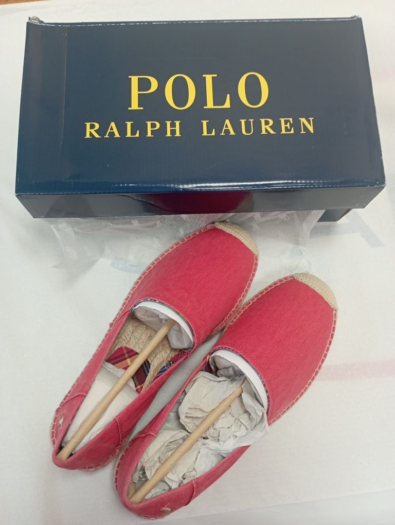 Обувки POLO RALPH LAUREN еспадрили номер 41