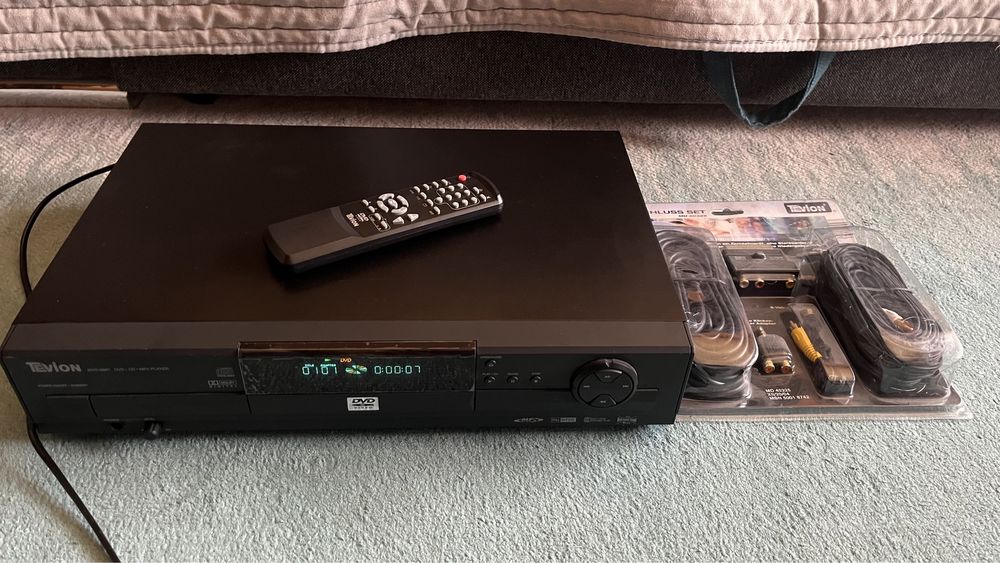 DVD PLAYER Tevion cu Telecomanda (nou)