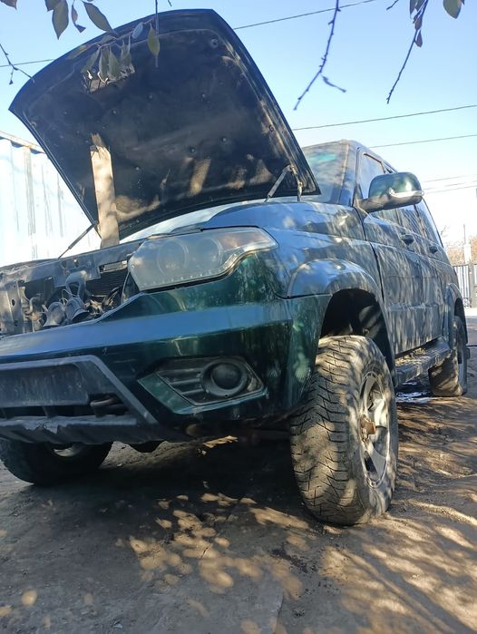 Уаз патриот по запчастям