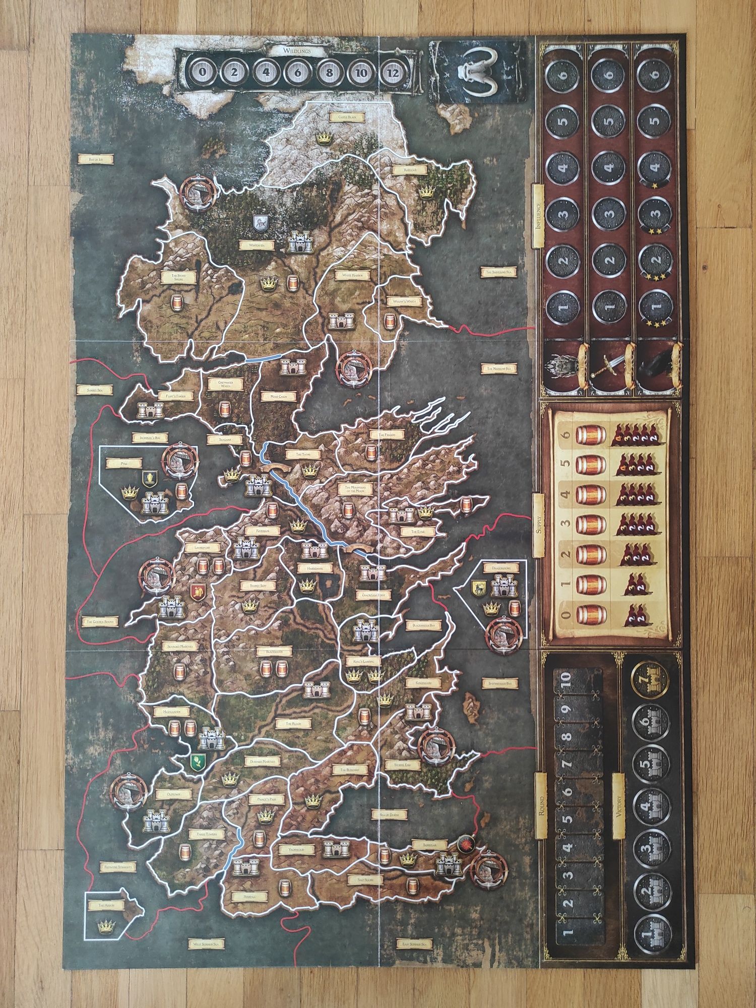 A Game of Thrones, The board game