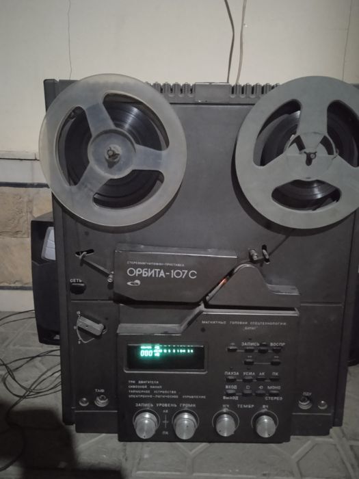 Магнитофон Орбита107