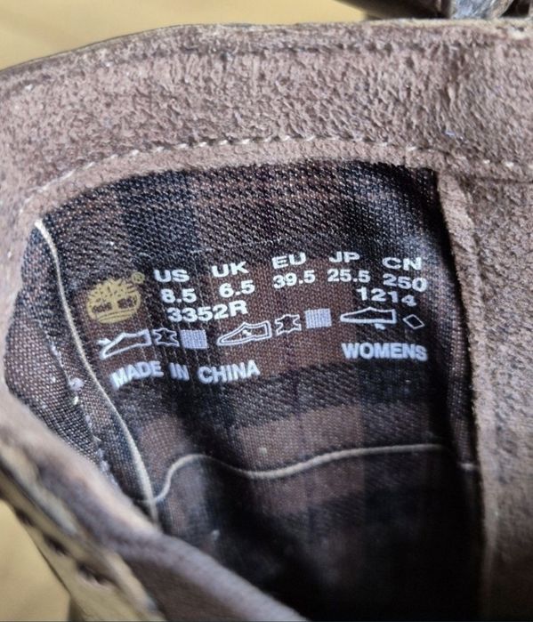 Ghete Chelsea Timberland, Jodhpur - Piele Full Grain - 39,5 (26,5 cm)