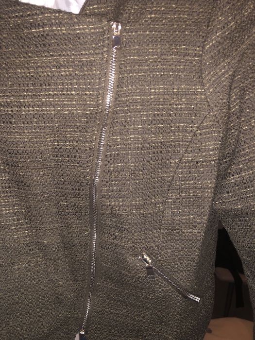 Jacheta groasa H&M, noua fara eticheta, mar. 44