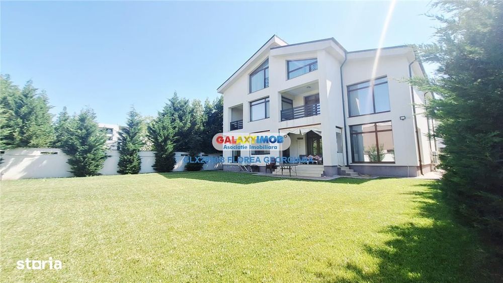 Vila de lux Erou Iancu Nicolae 750mp, teren 1000mp