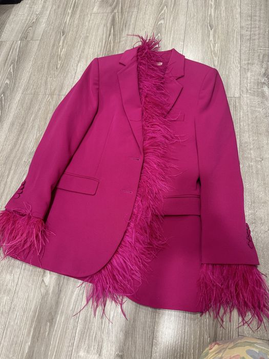 Сако с пера Michael Kors S размер НОВО