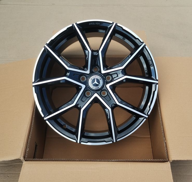 Jante 18 Mercedes A-Klasse, B,  C-Klass, E, CLS CLA GLC GLA SLK Clasa