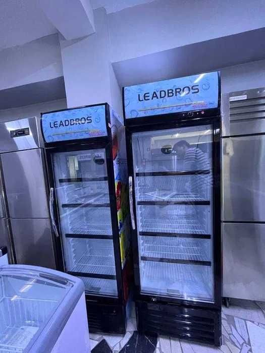 Морозильные Лари со стеклом Leadbros Сундук Со склада По низким ценам!