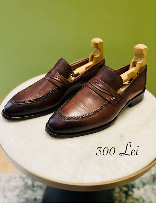 Loafers piele naturala