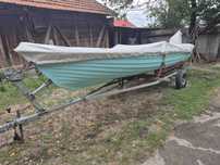 Barca RIVER 510 cu motor Suzuki 20 CP si peridoc
