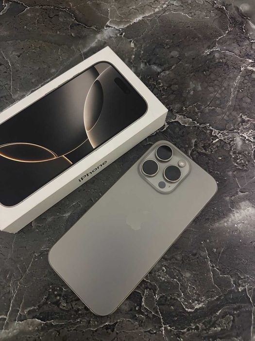 iPhone 16 pro (Актобе 414) номер лот 776798