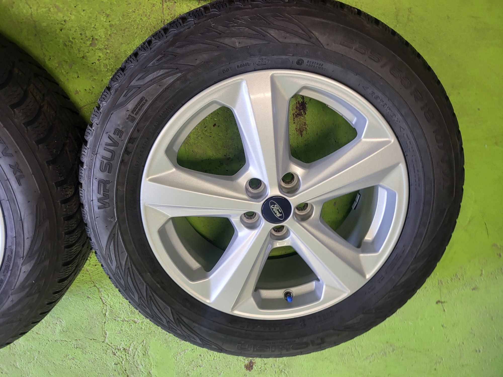 18 5x108 Ford Kuga лети джанти 5х108 форд 235/60/18 Nokian