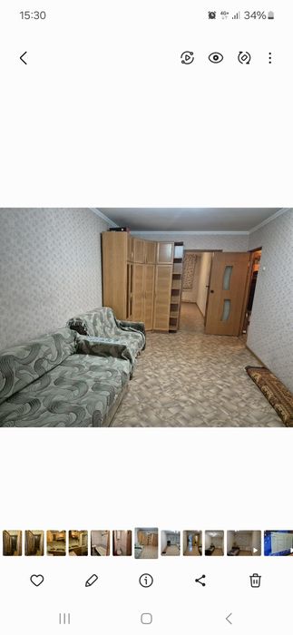 Продаётся 2-х комнатная квартира