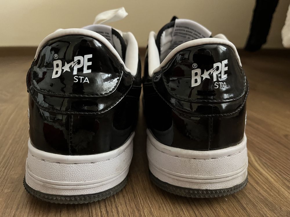 Bape Sta black&white