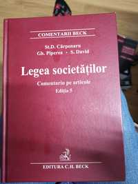 Legea societăților ediția 5